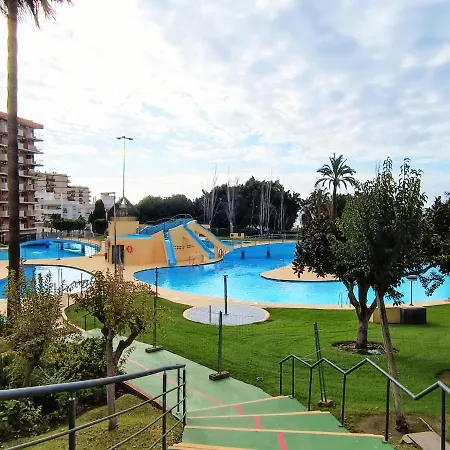Appartement Piscinas, Fire Stick Amazon, Wifi, Terraza, Reformado